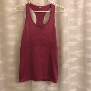 Lululemon run swiftly tank